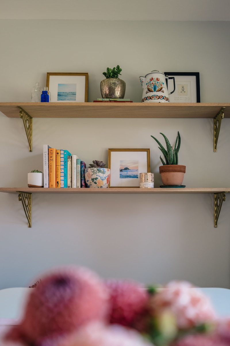 7 Tips for Styling Shelves