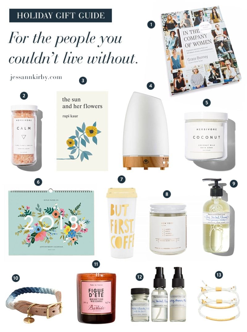 Gift Ideas for the Ones You Can’t Live Without
