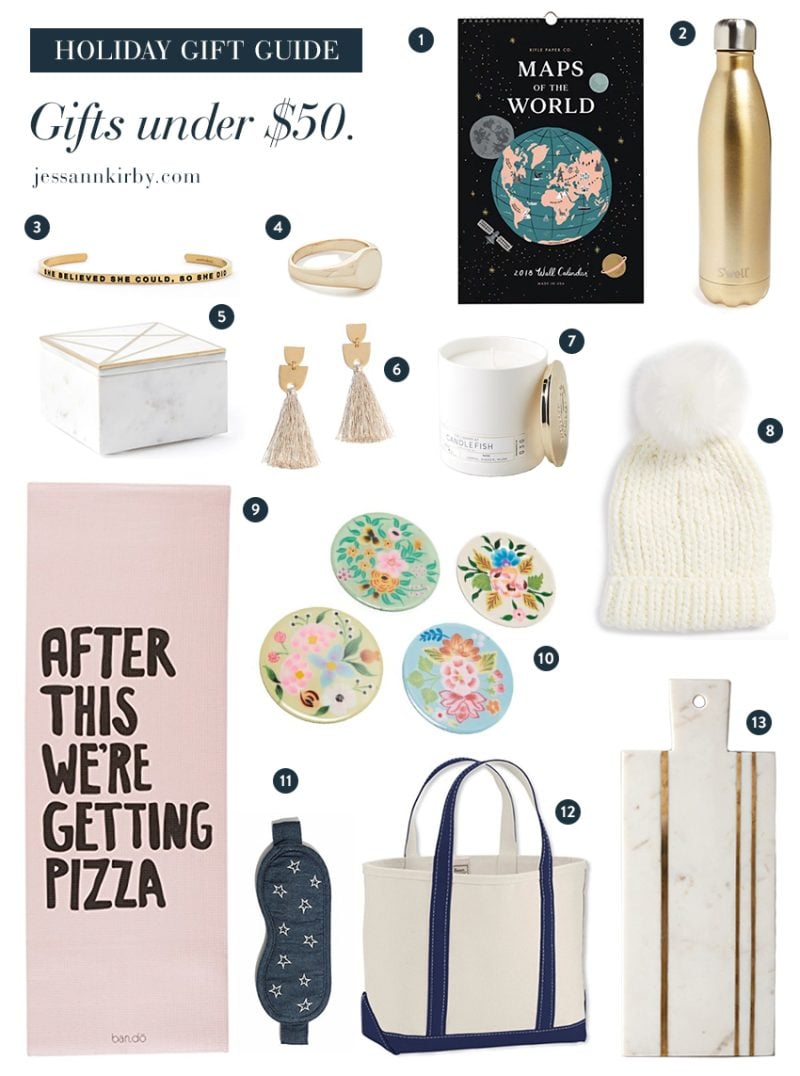 Gift Guide: Gifts Under $50
