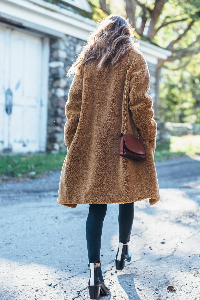 3 Teddy Coats and How To Style Them