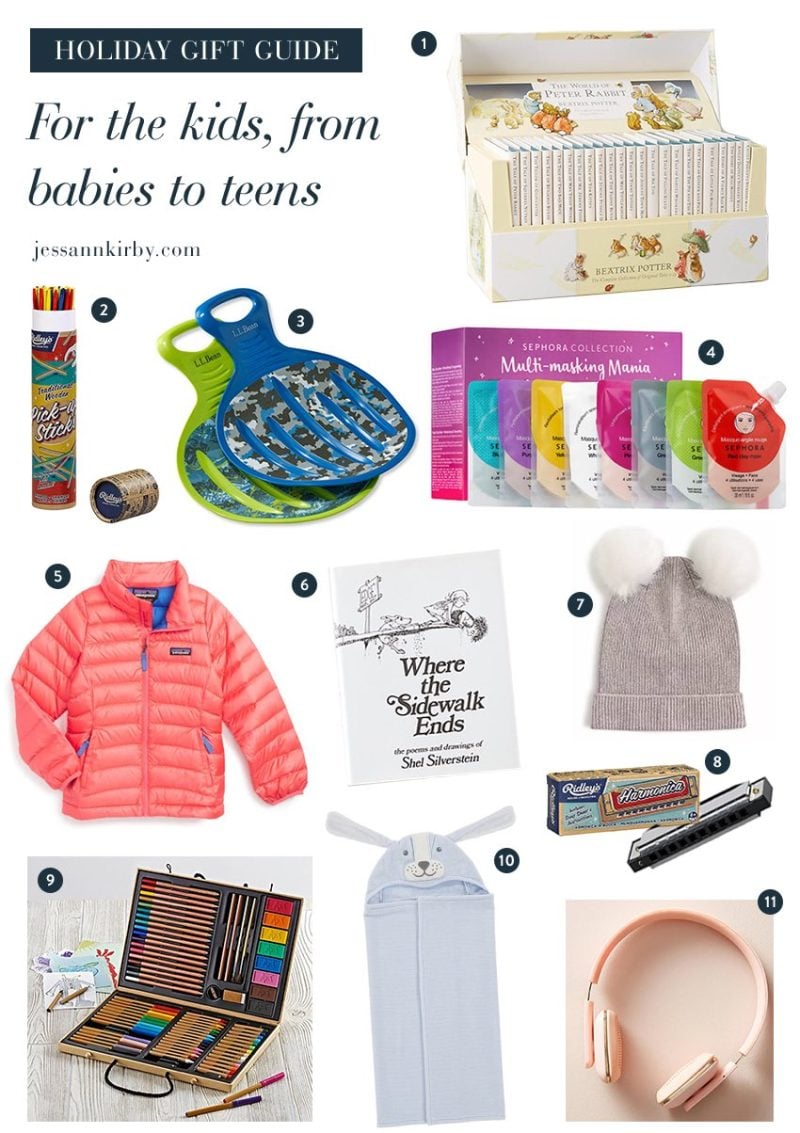 Gift Ideas for Kids: Babies to Teens