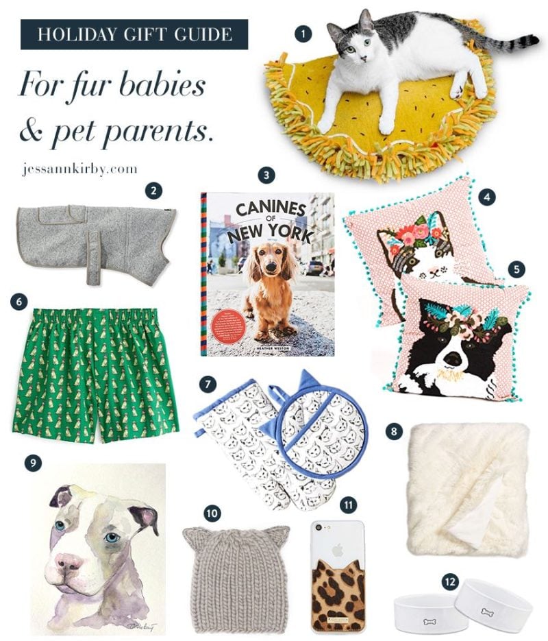 Gift Guide for Fur Babies and Pet Parents