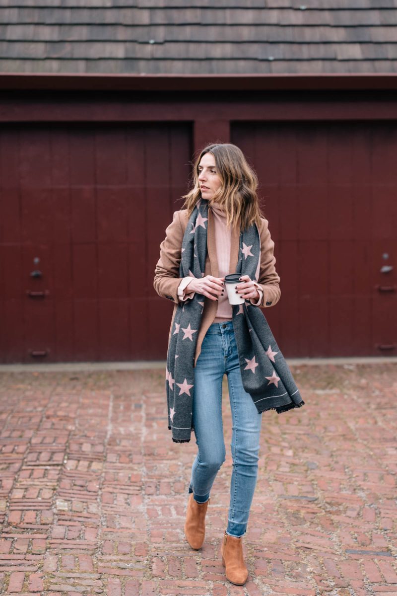 Styling the Camel Wool Blazer
