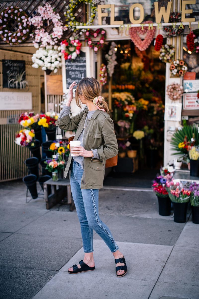 The Sandals I Wore All Over San Francisco