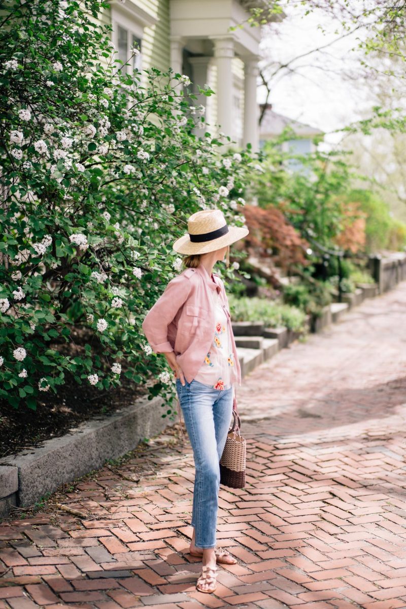 Saturday Stroll in College Hill