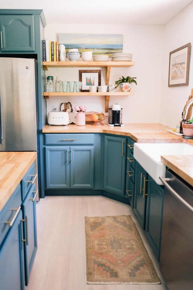 Our Kitchen: A Year Later