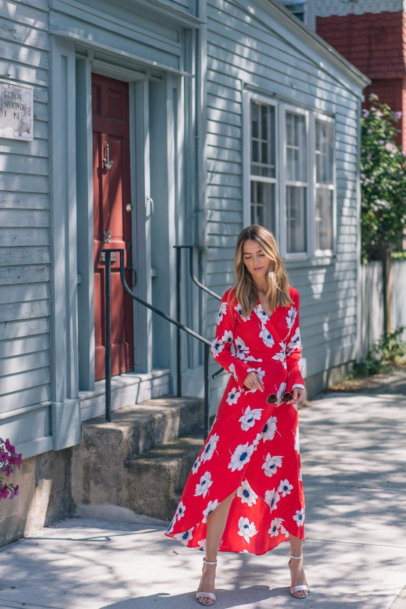 5 Wrap Dresses for Fall