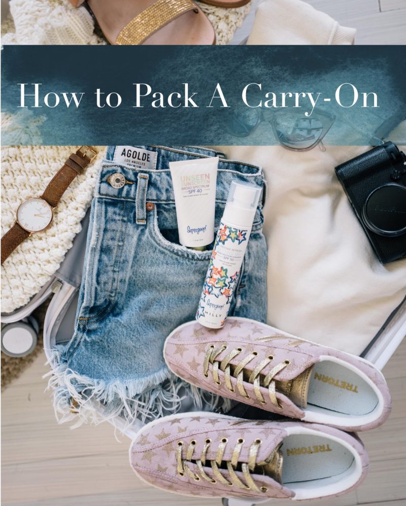 Packing for 10 Days in a Carry-On