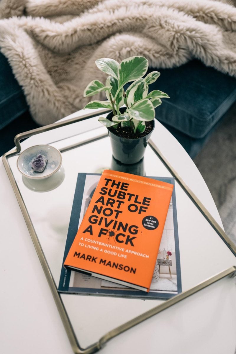 This Month’s Wellness Challenge and A Book Review