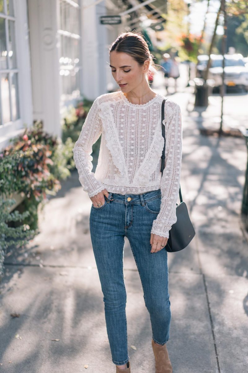 Sezane Denim Review + Two Outfit Ideas