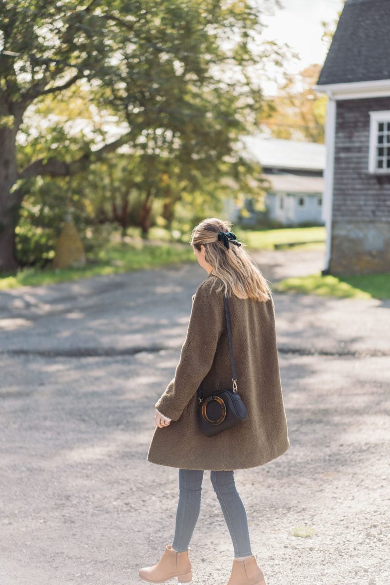 15 Teddy Coats for Fall & Winter