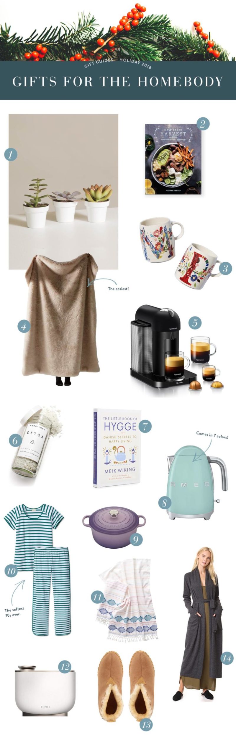 Gift Ideas for the Homebody