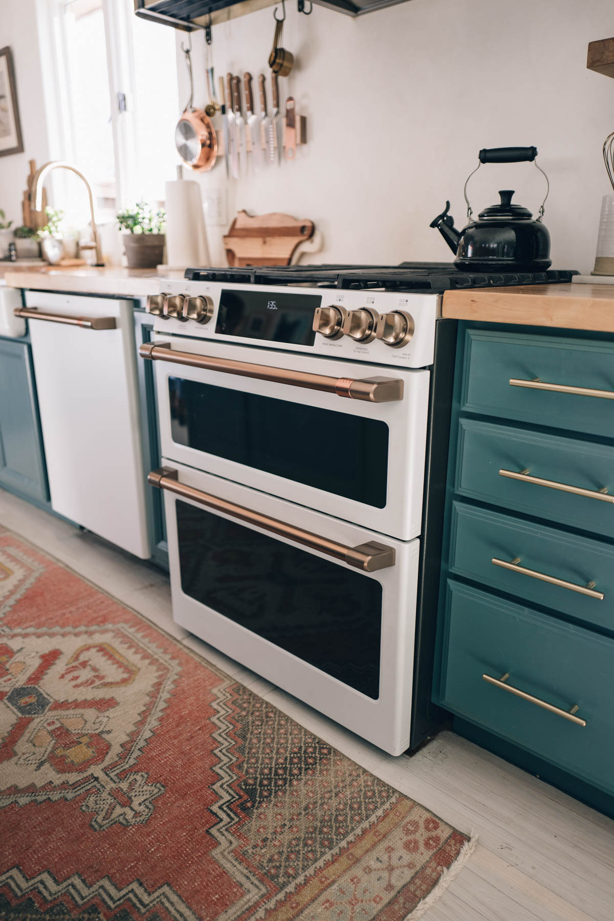 Café Dual-Fuel Double Oven Café Dual-Fuel Double Oven with Convection Range