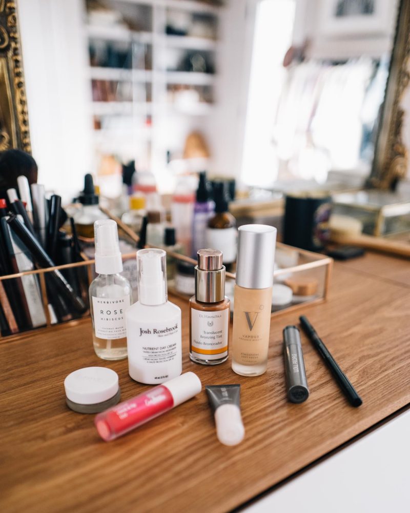 Clean Beauty Natural Makeup Tutorial (Video Links)