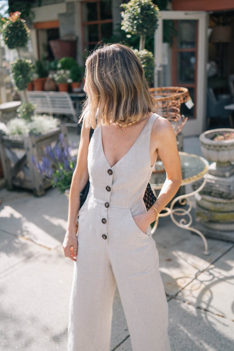 The Perfect Linen Jumpsuit for Summer