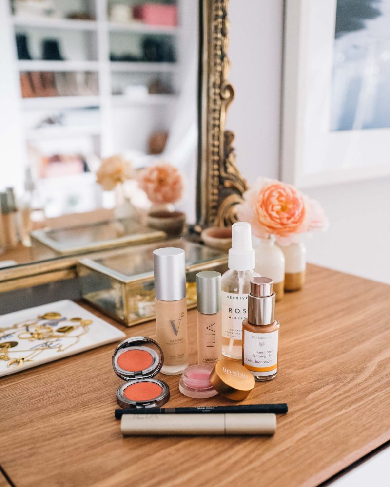 5 Minute Summer Clean Beauty Makeup Tutorial