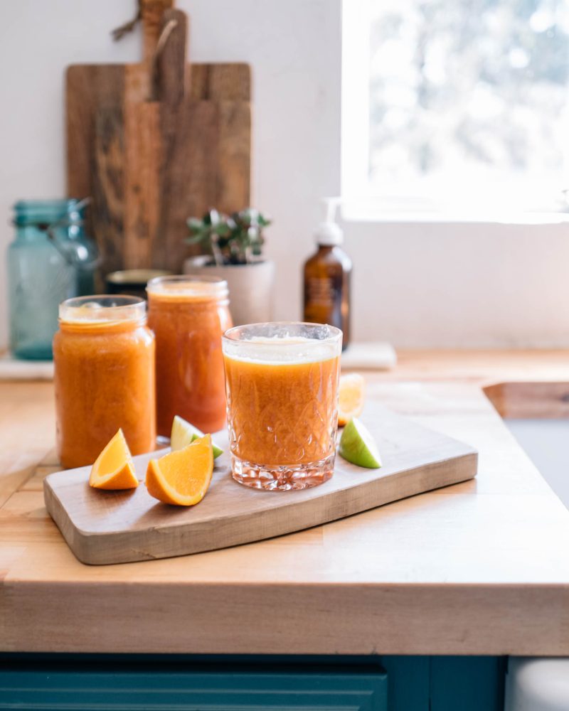 Morning Sunshine Juice