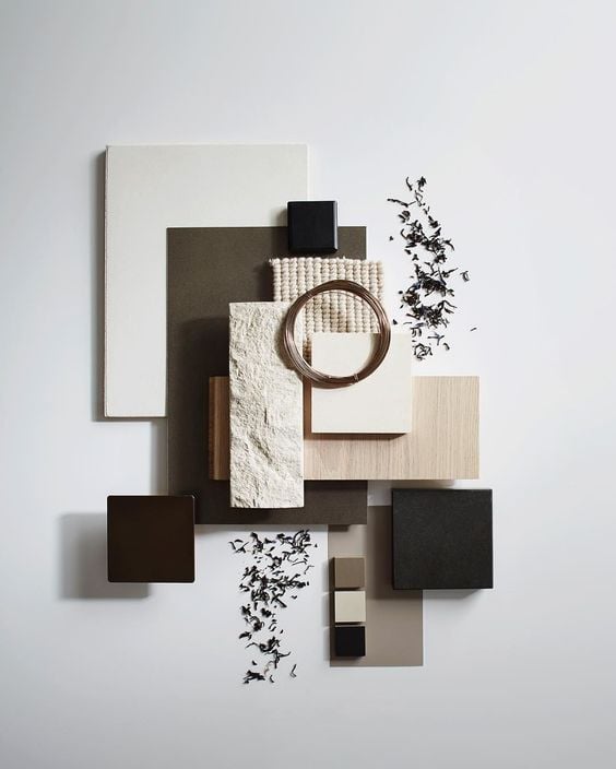Jess Ann Kirby collects inspiration for interior design projects to keep decisions cohesive.
