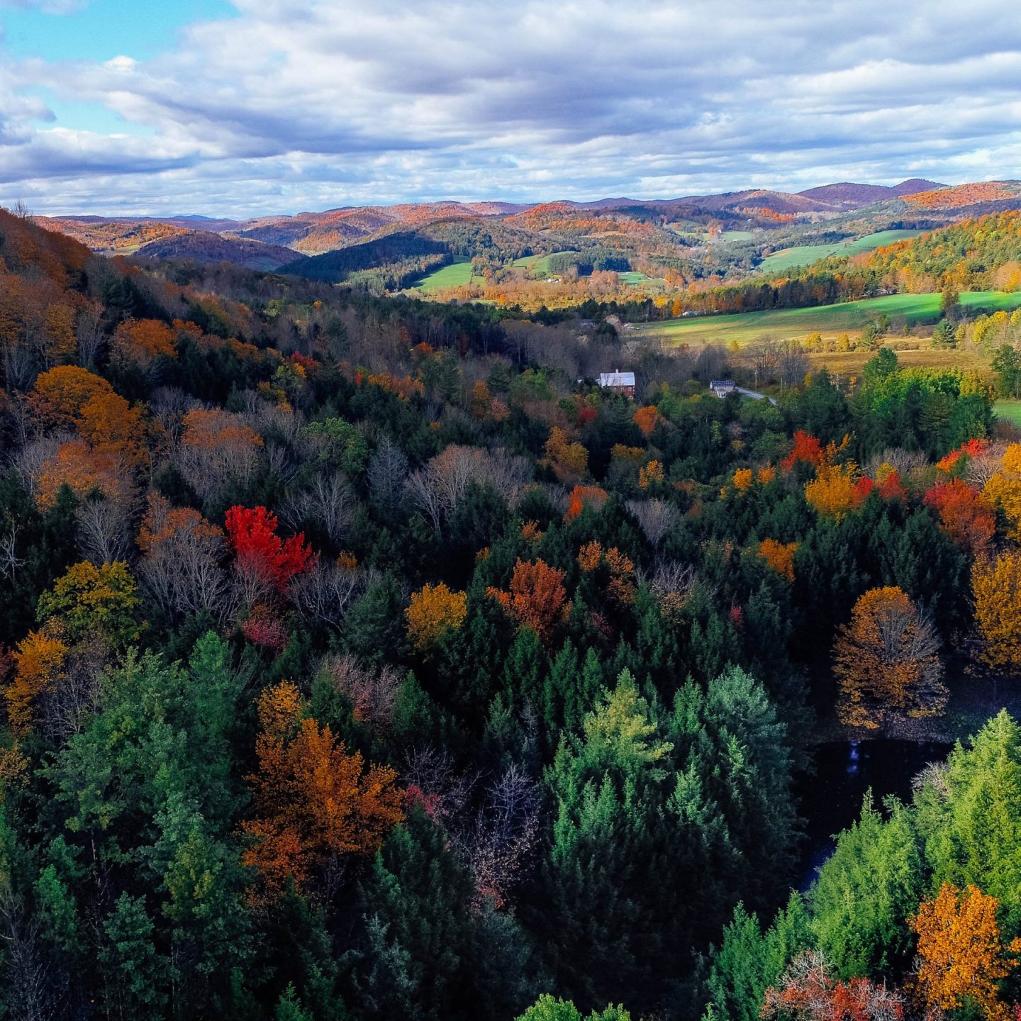 Woodstock Vermont Fall