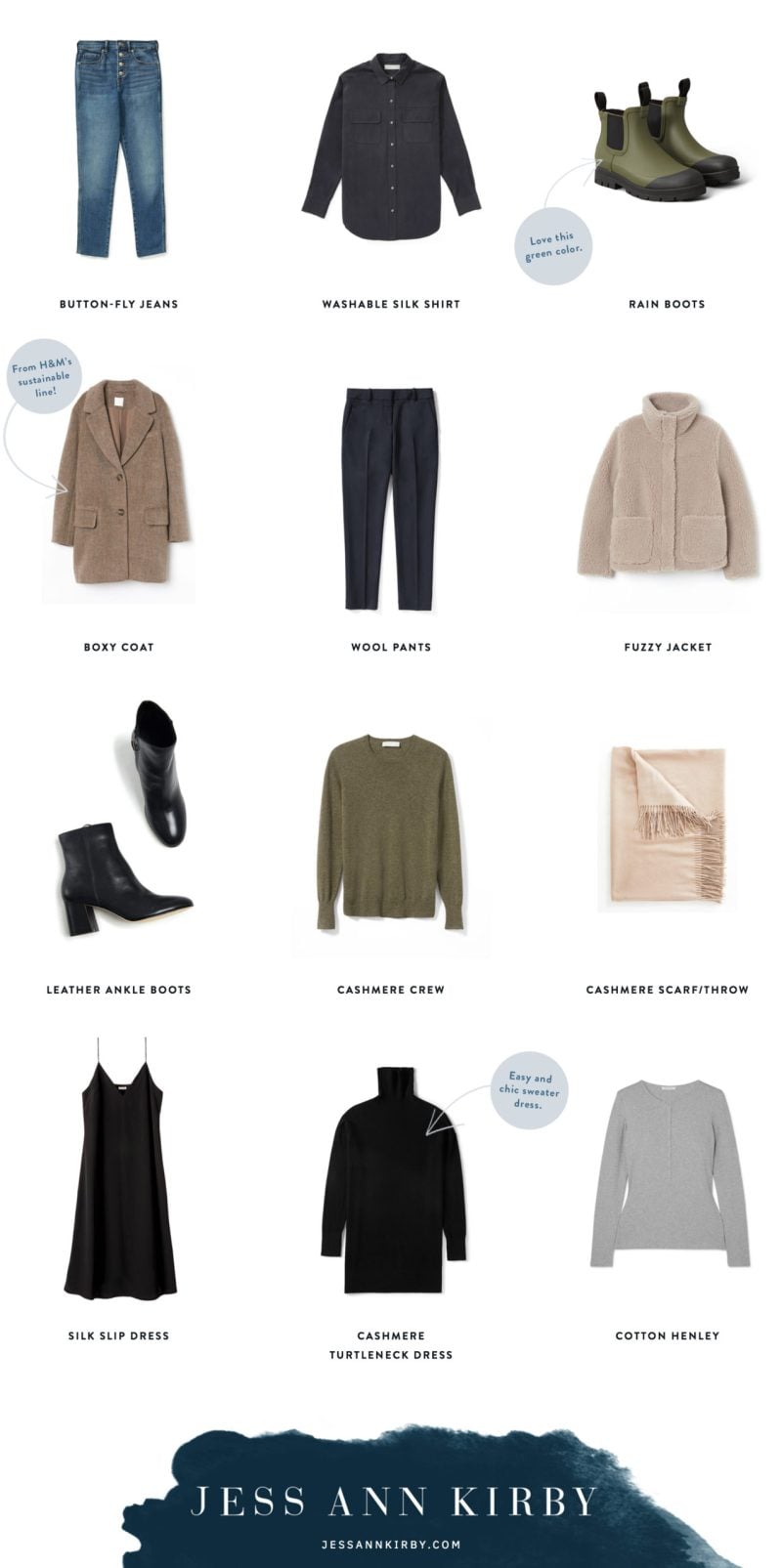 Fall Capsule Wardrobe