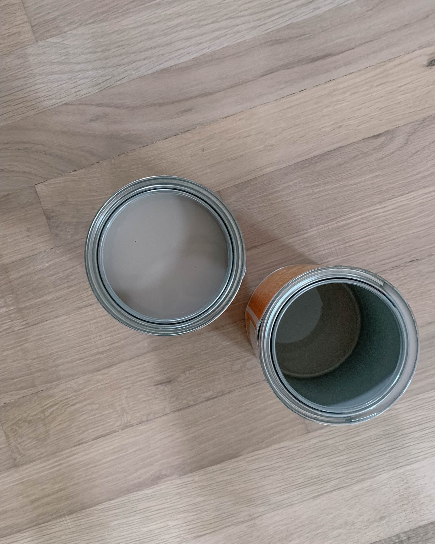 Jess Ann Kirby describes the floors in her home before they were refinished with hardwax oil.