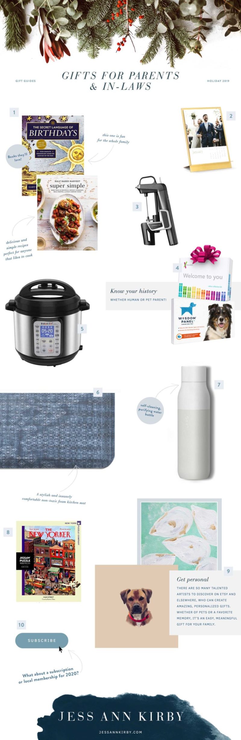 Holiday Gift Guide for Parents and In-Laws