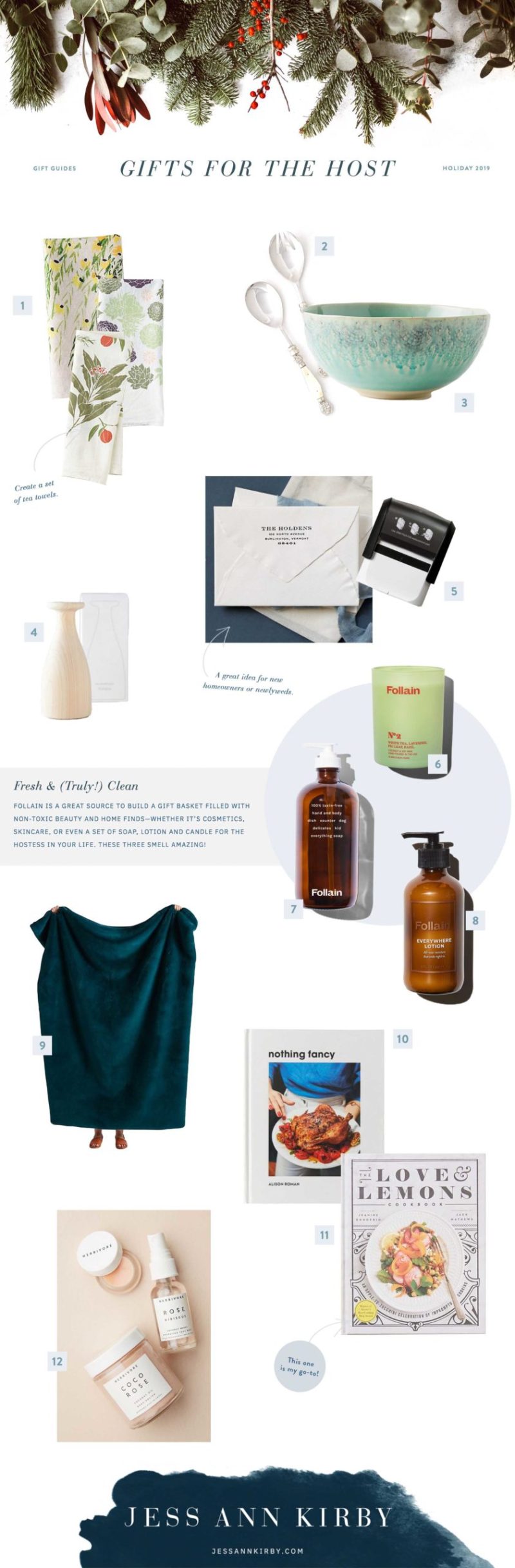Holiday Gift Guide for the Host