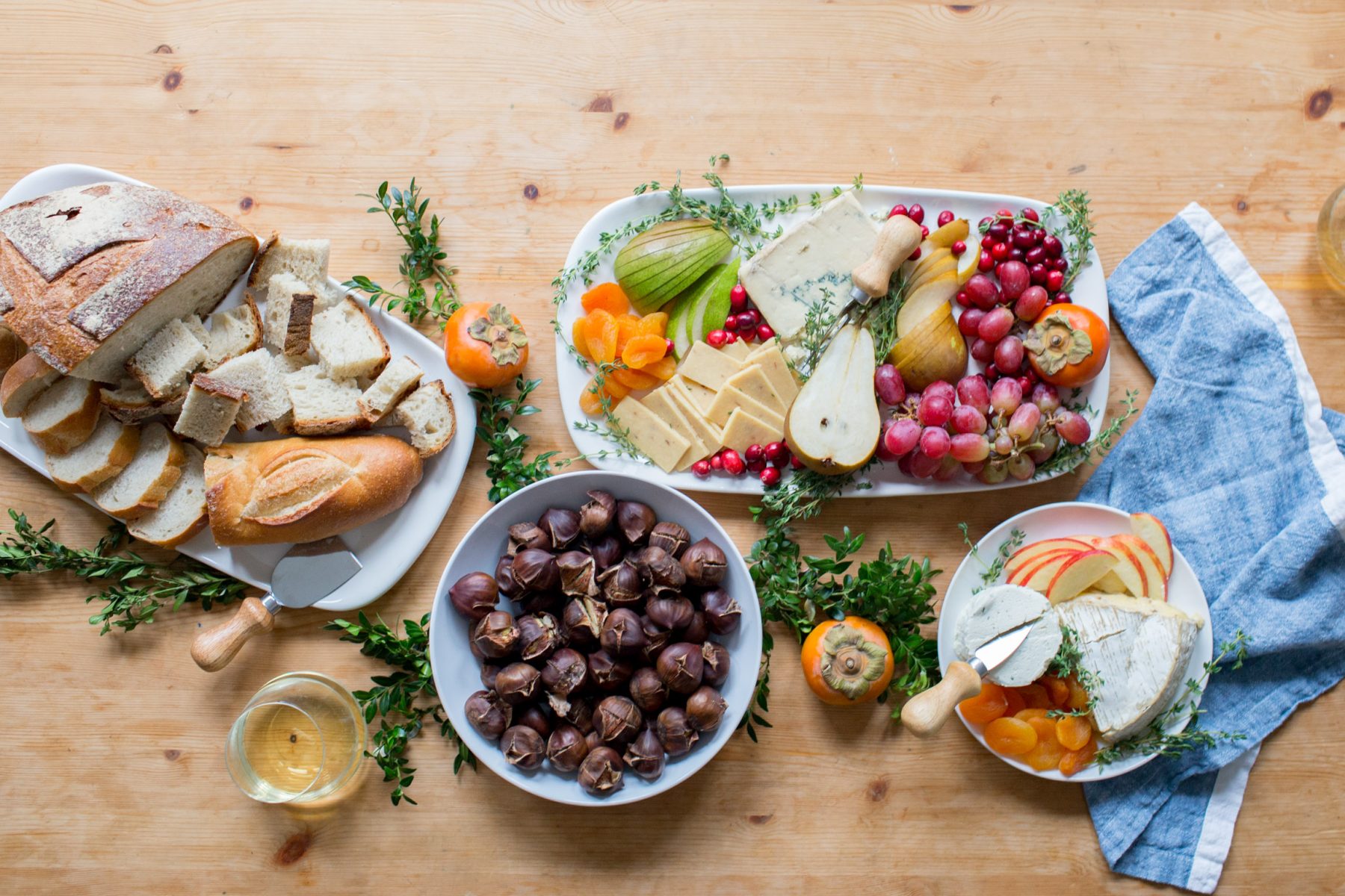Fancy Holiday Lunch Idea | Jess Ann Kirby