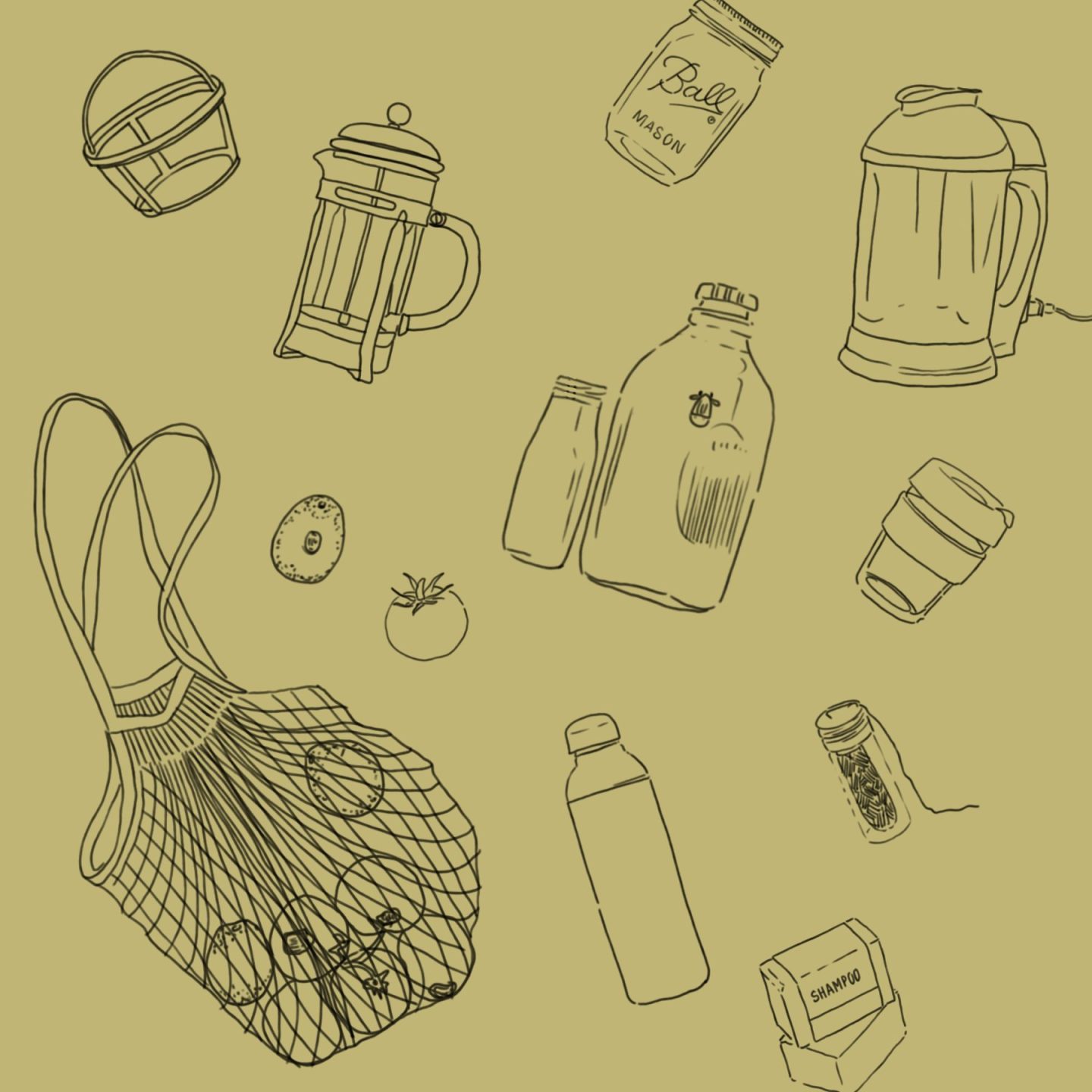 20 Easy Plastic-Free Swaps For Everyday
