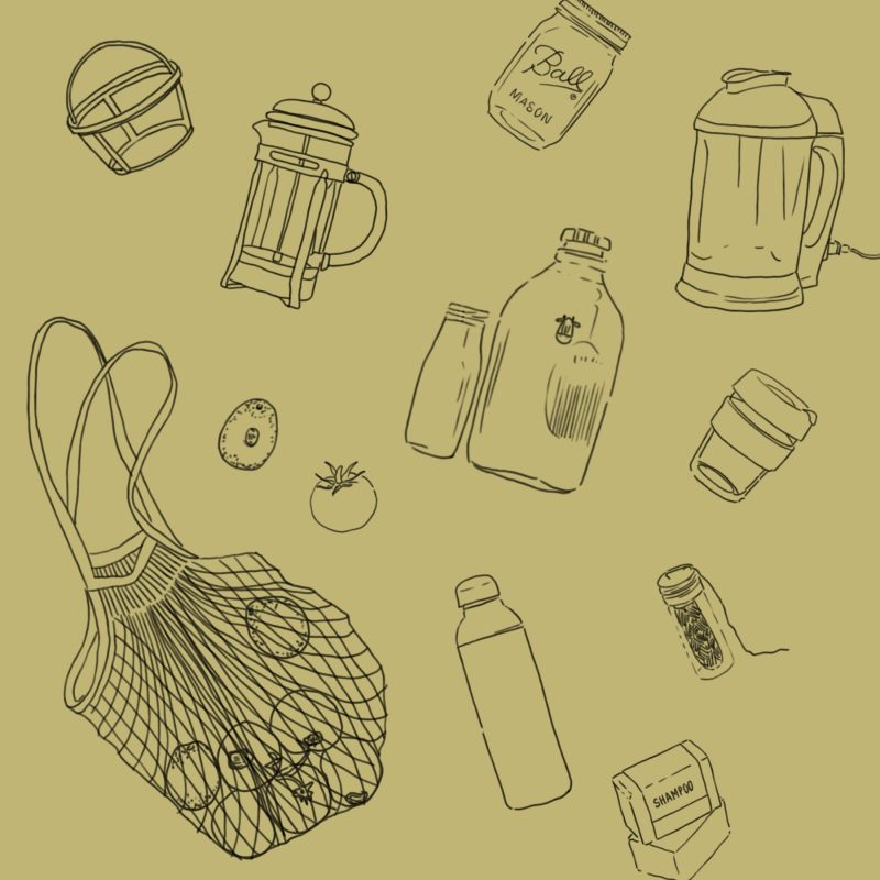 20 Easy Plastic-Free Swaps For Everyday