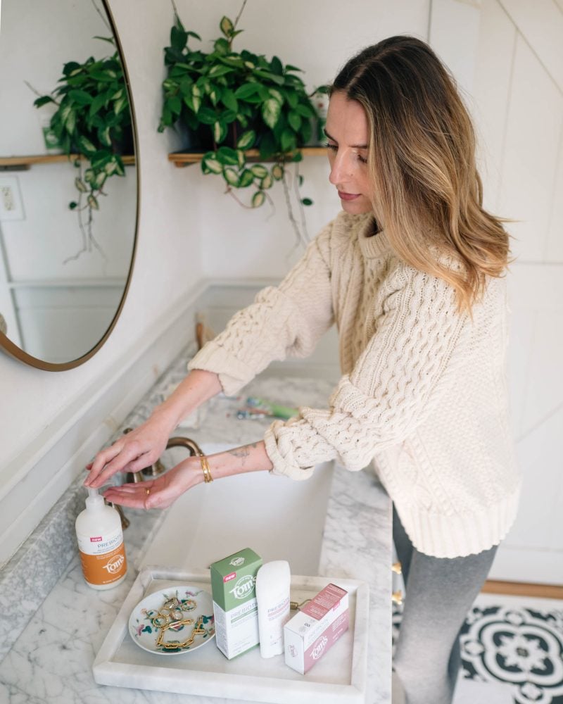 Natural Prebiotic Personal Care from Tom’s of Maine