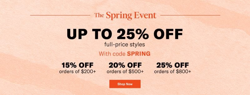 My 10 Favorite Things from the Spring Shopbop Sale