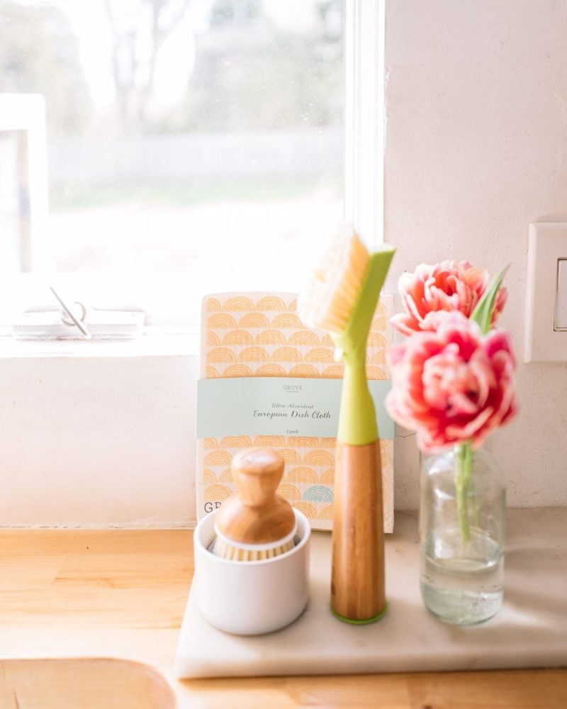 My Favorite Non-Toxic and Low Waste Products from Grove Collaborative