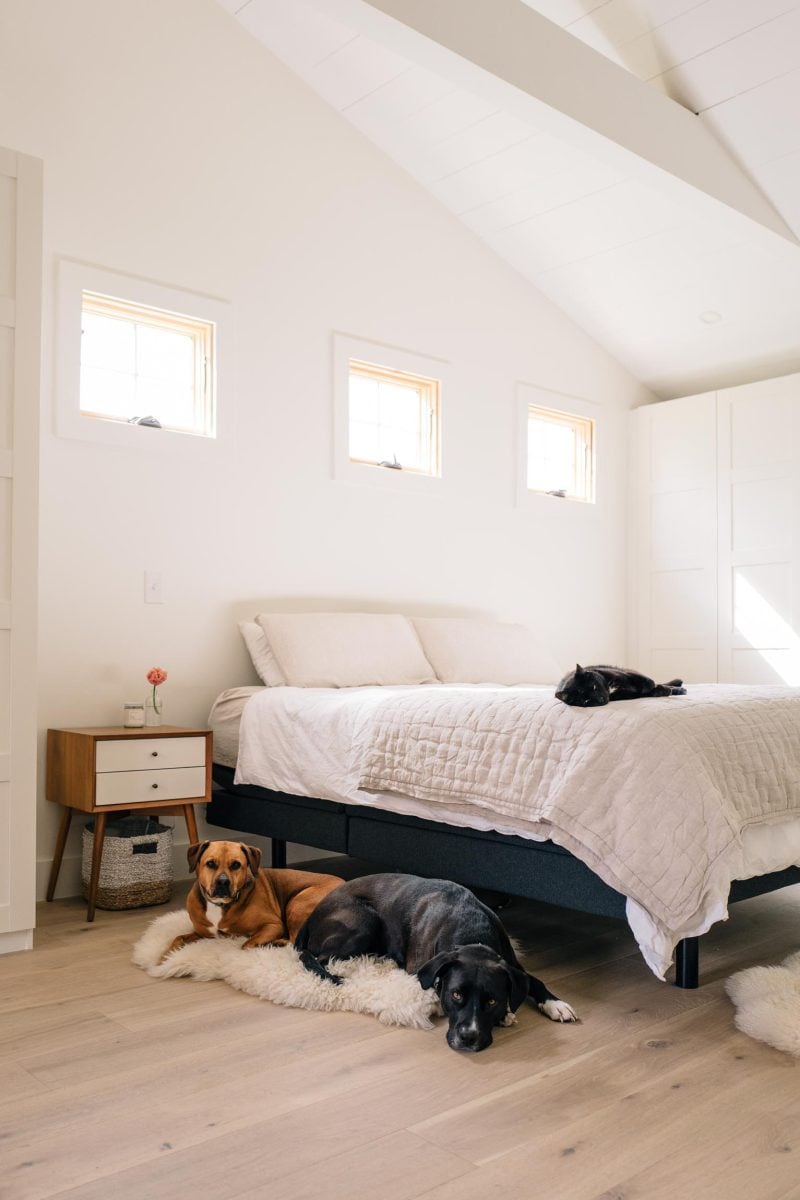 Master Bedroom Addition Paint Color and Primer