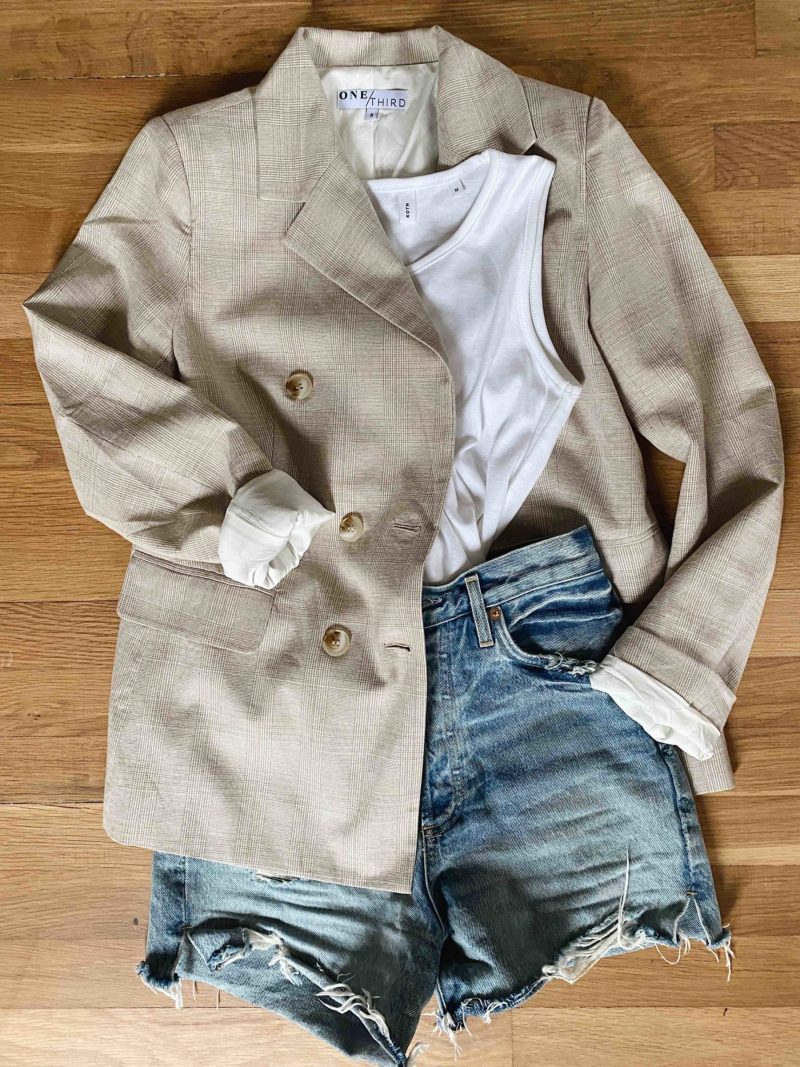 8 Ways to Style a Linen Blazer Video Links