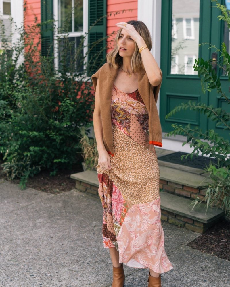 Midi Slip Dress