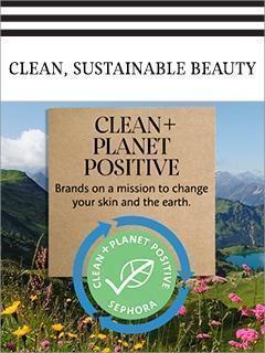 Sephora Clean + Planet Positive Seal