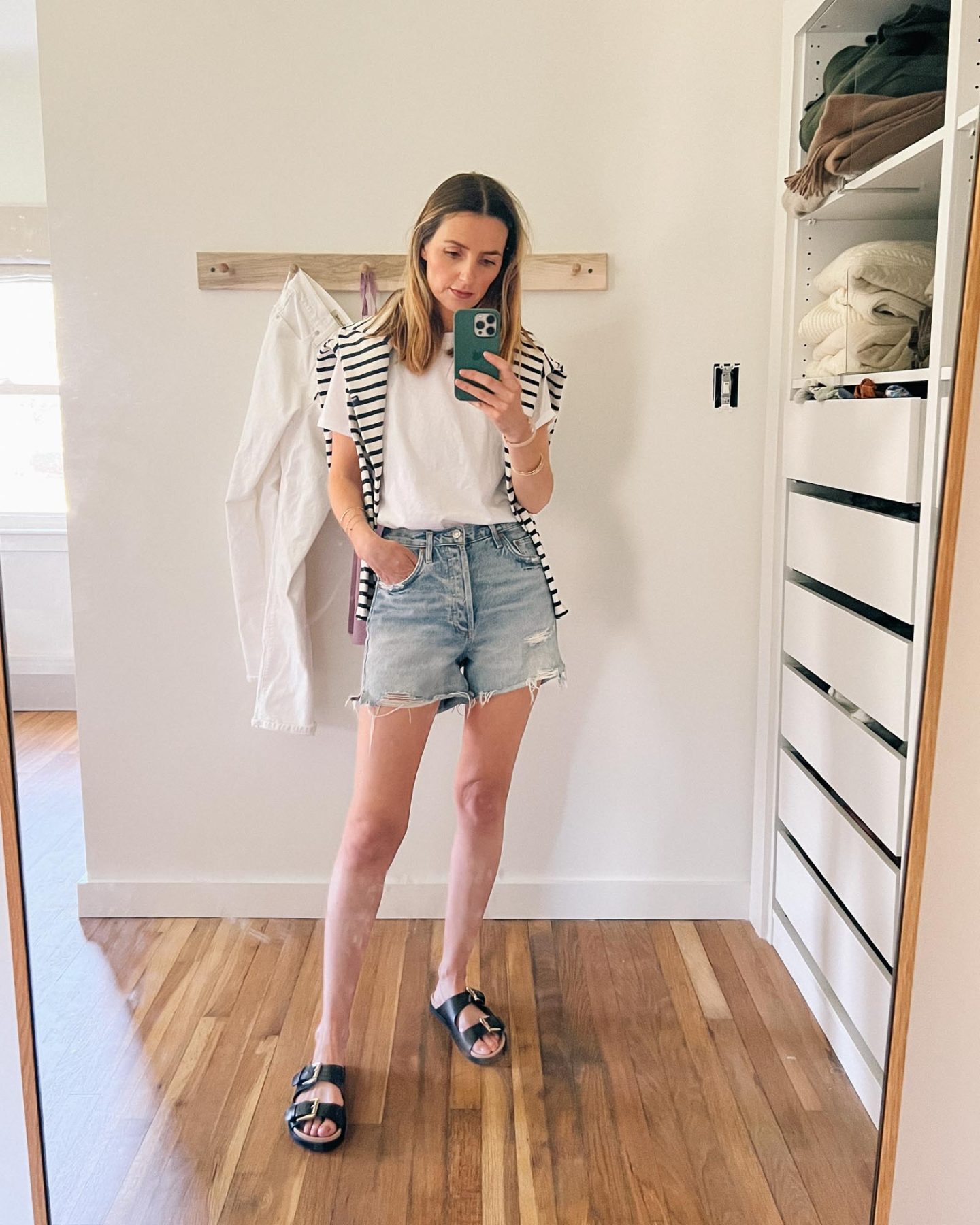 casual warm-weather outfit Easy casual warm-weather outfit | A Week Of Outfits 5.19.22