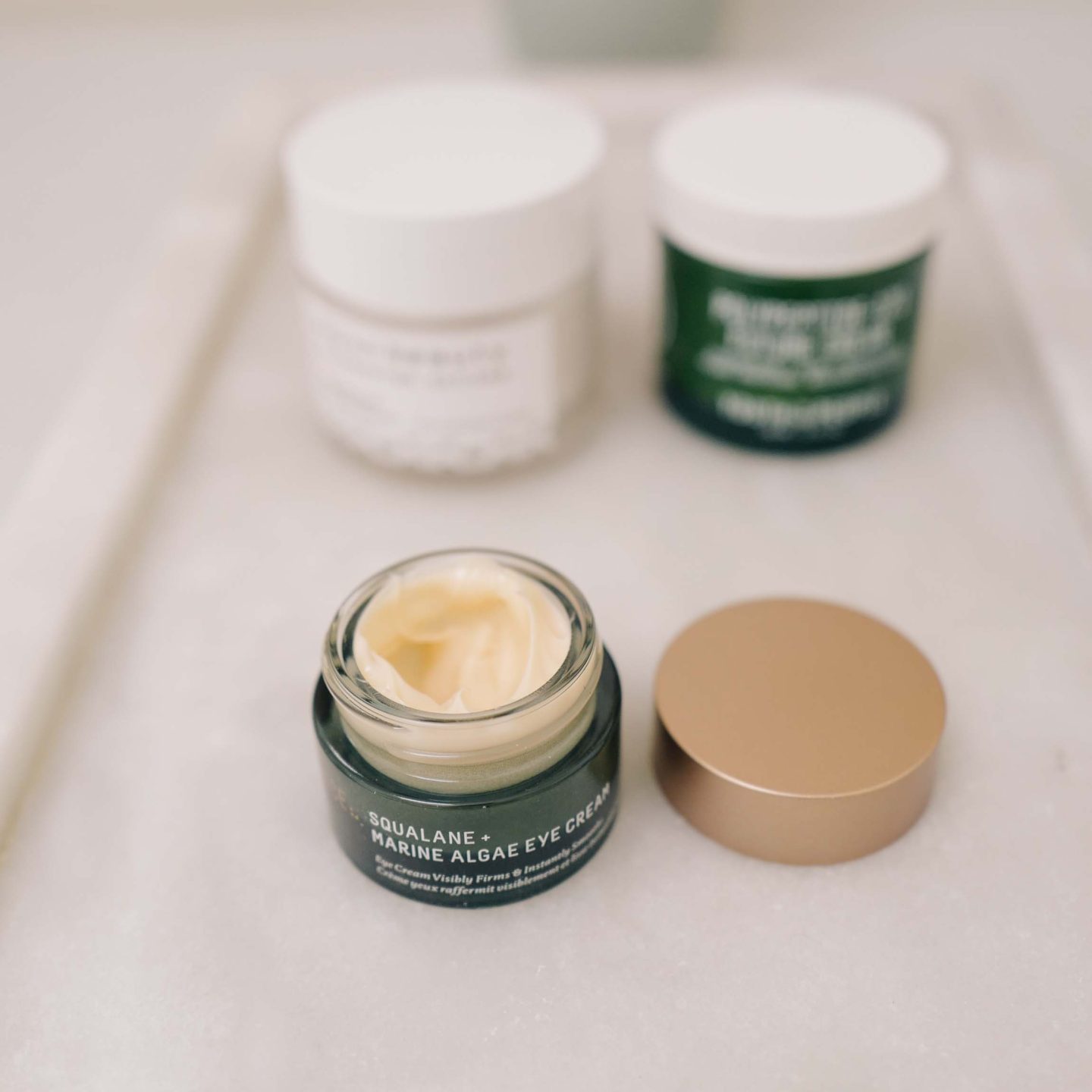 BIOSSANCE SQUALANE + MARINE ALGAE EYE CREAM