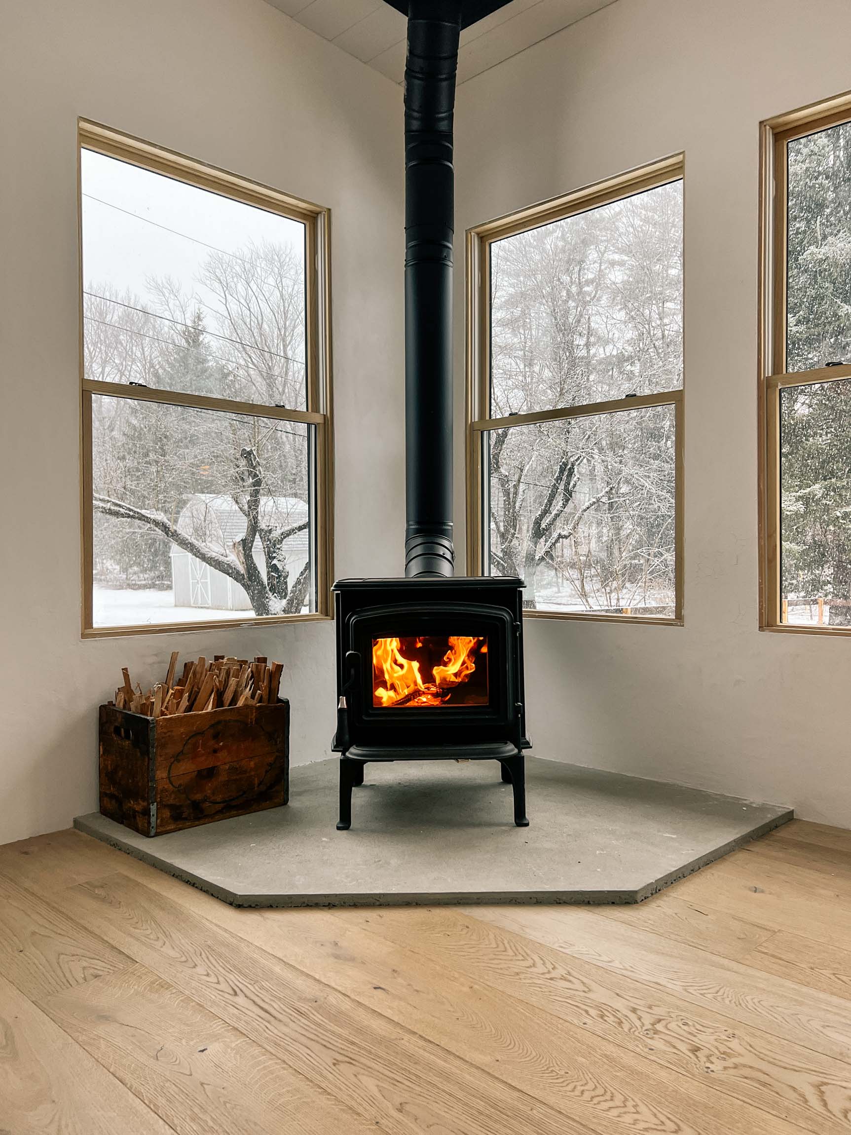 wood burning stove | Click. Read. Love. 1.6.23