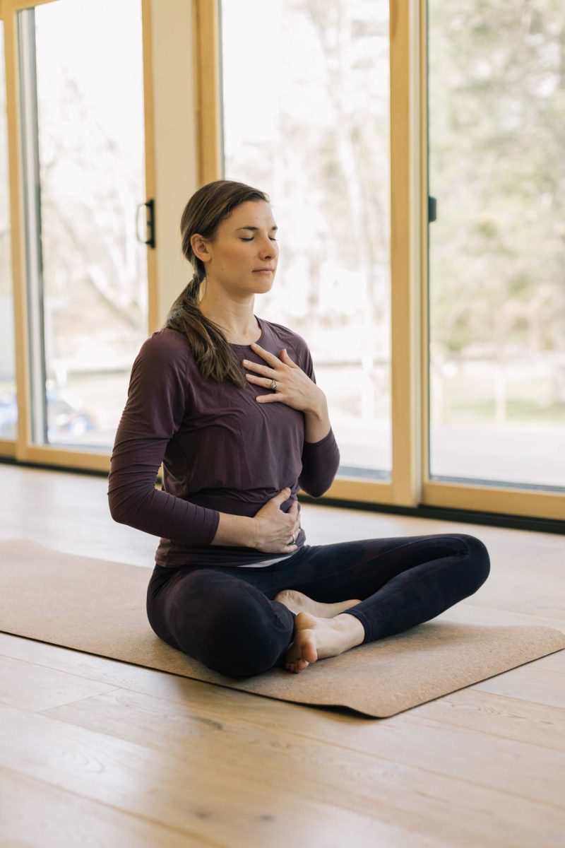 6 Yoga Moves For Energy and Focus During the Day