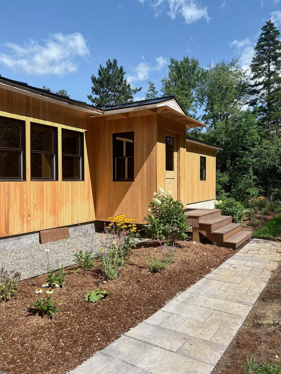 Front House Landscape Design (and Perennial Garden) | The New England Guide